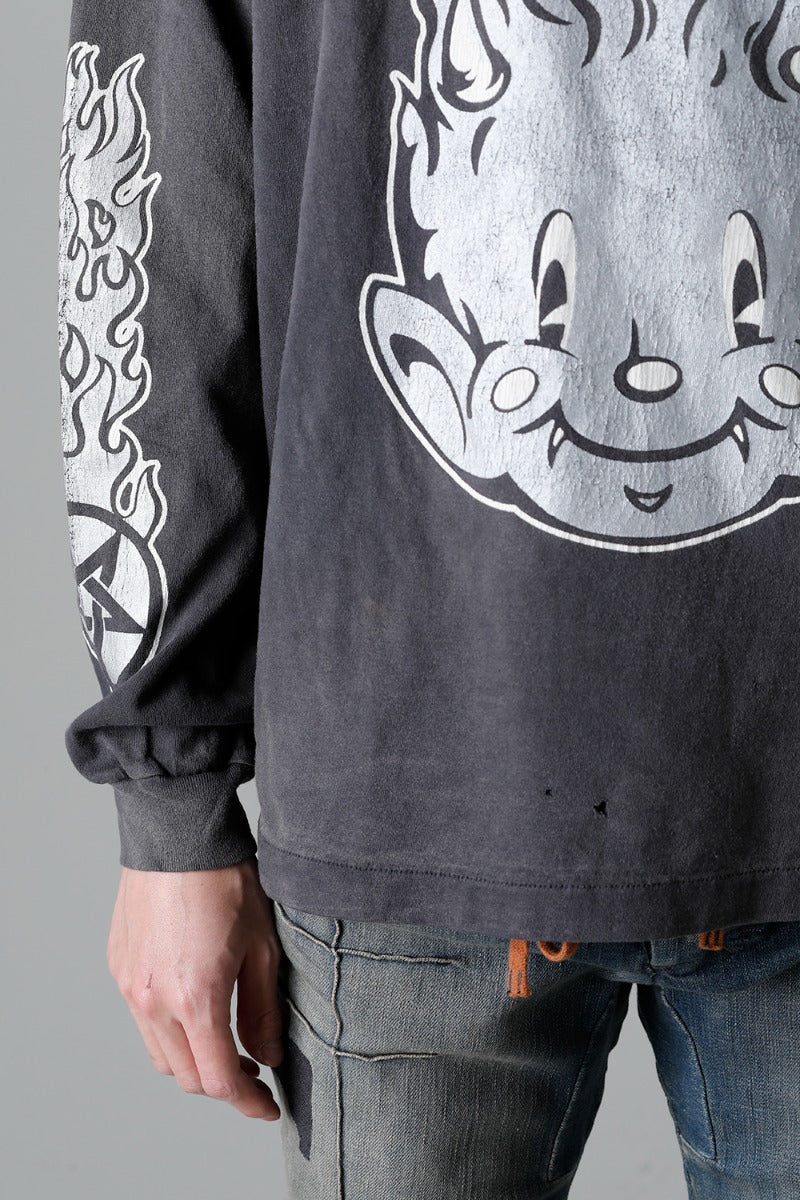 Fire Baby ロングスリーブ Tシャツ