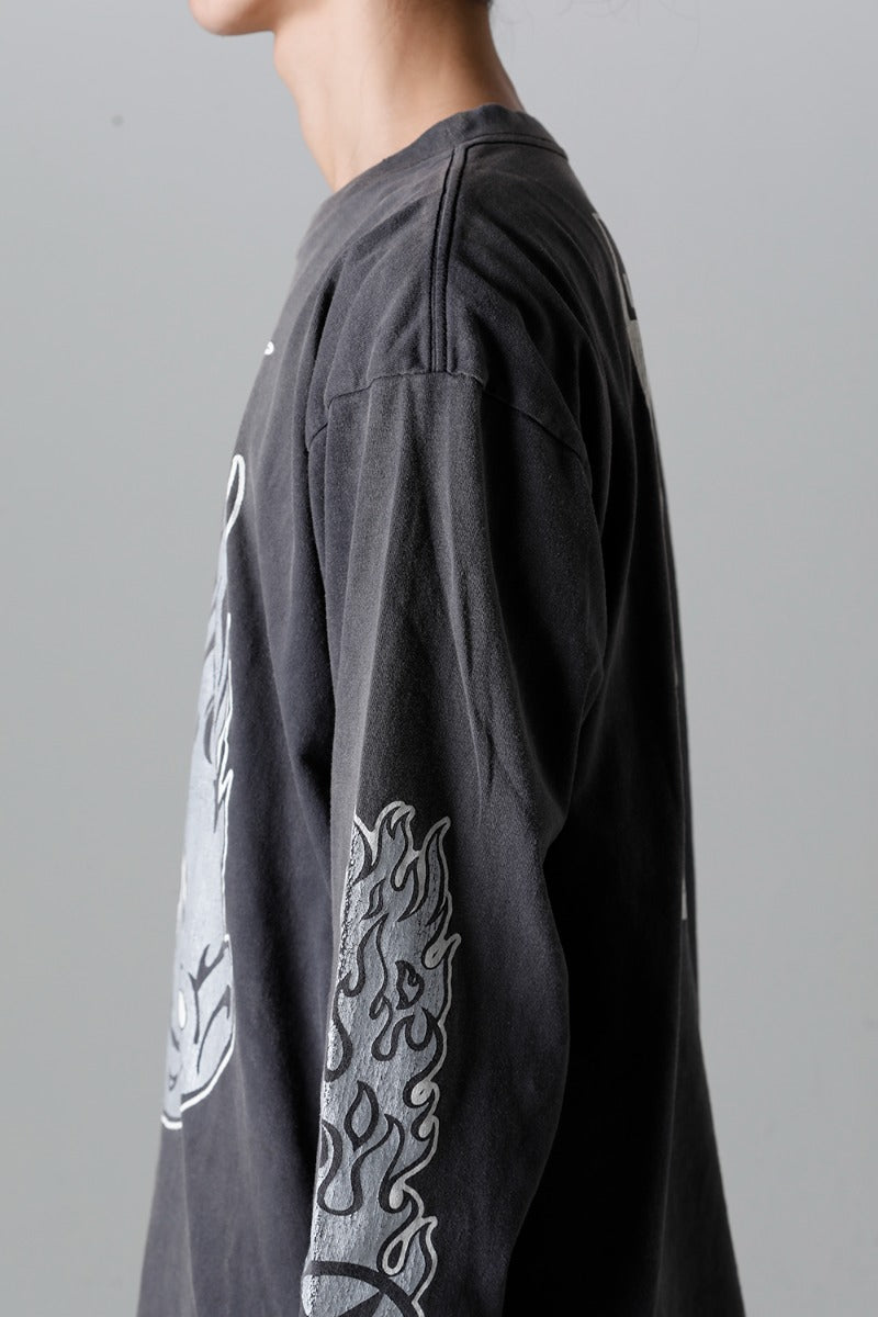 Fire Baby ロングスリーブ Tシャツ