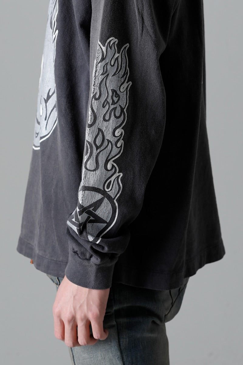 Fire Baby ロングスリーブ Tシャツ