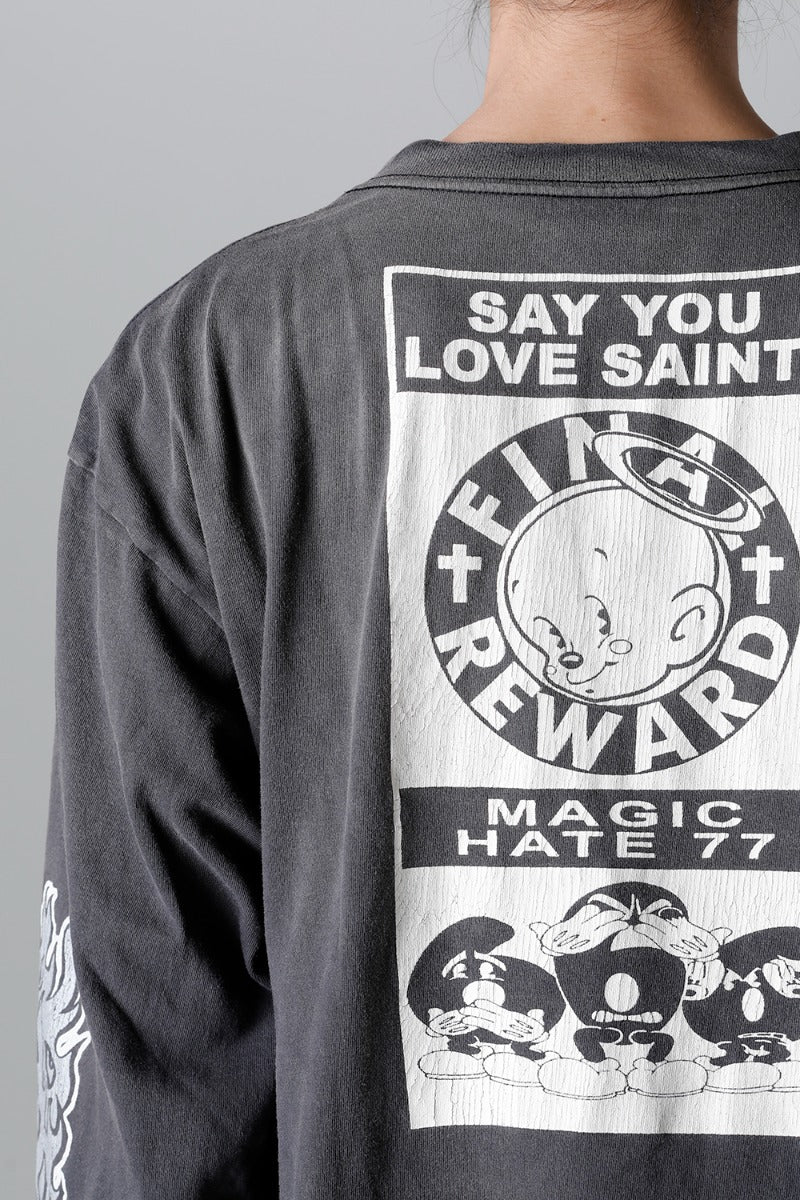 Fire Baby ロングスリーブ Tシャツ