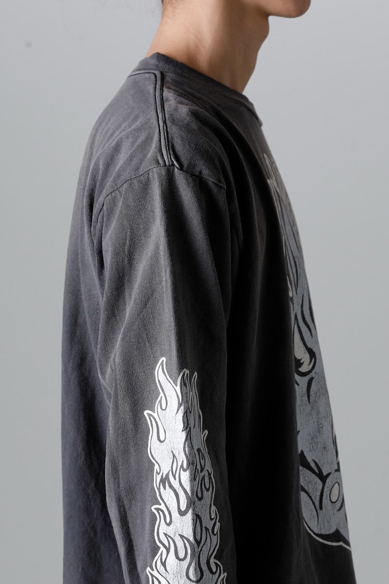 Fire Baby ロングスリーブ Tシャツ