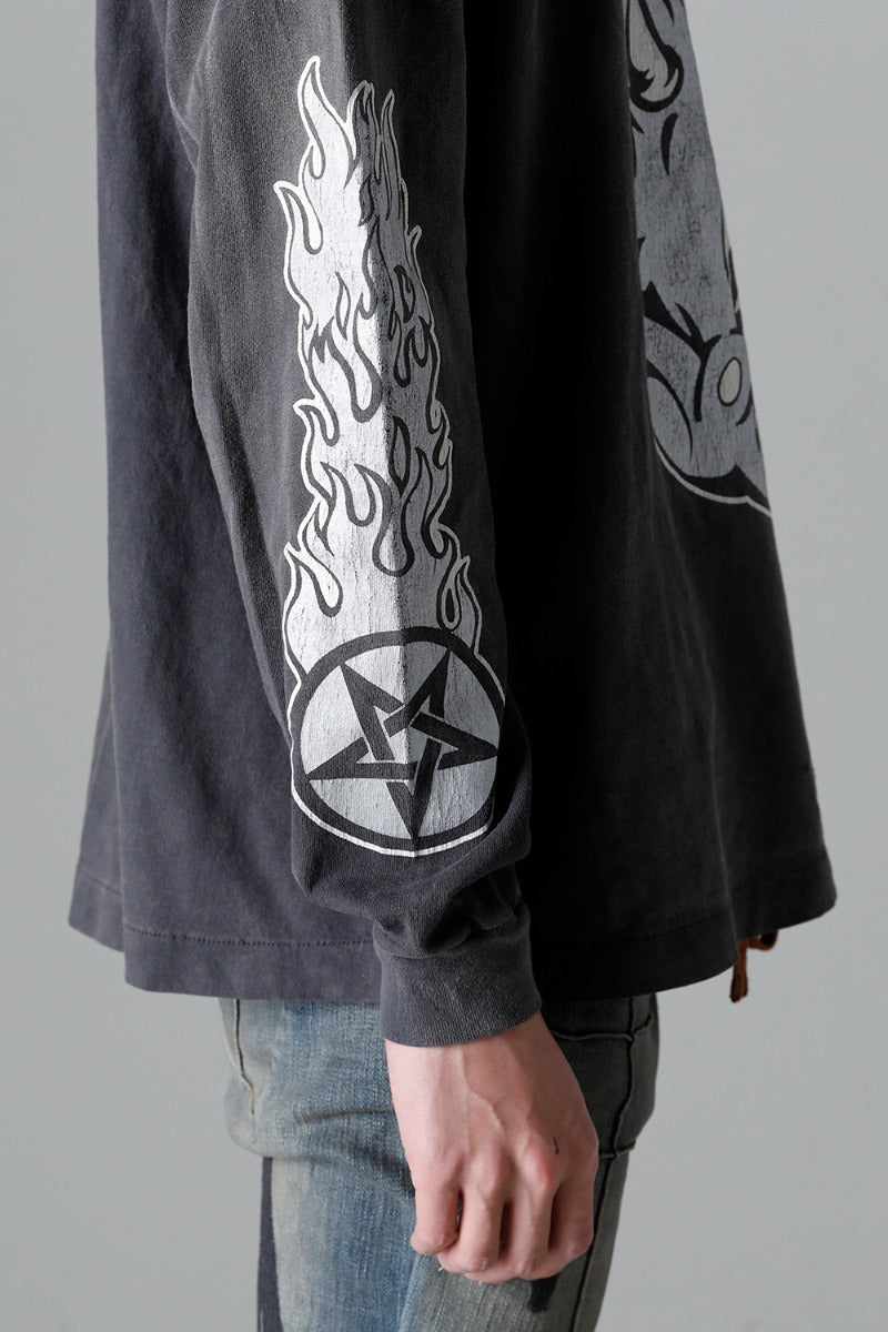 Fire Baby ロングスリーブ Tシャツ