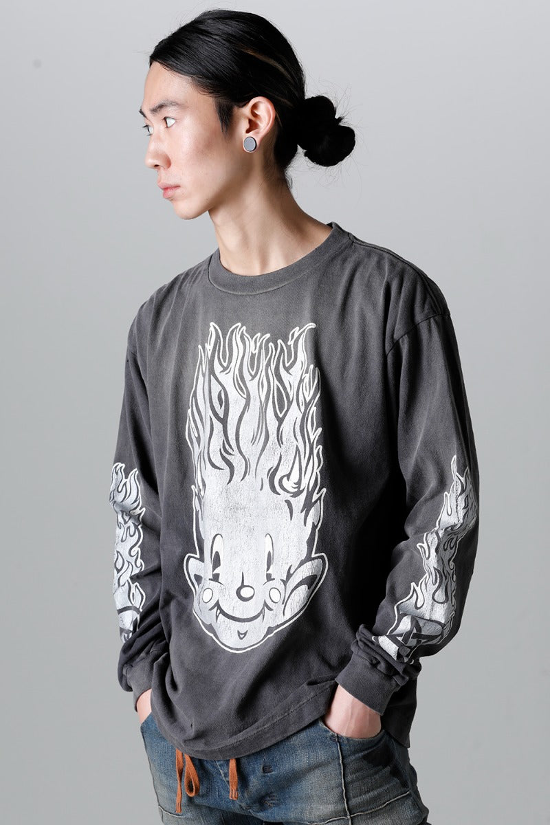 Fire Baby ロングスリーブ Tシャツ