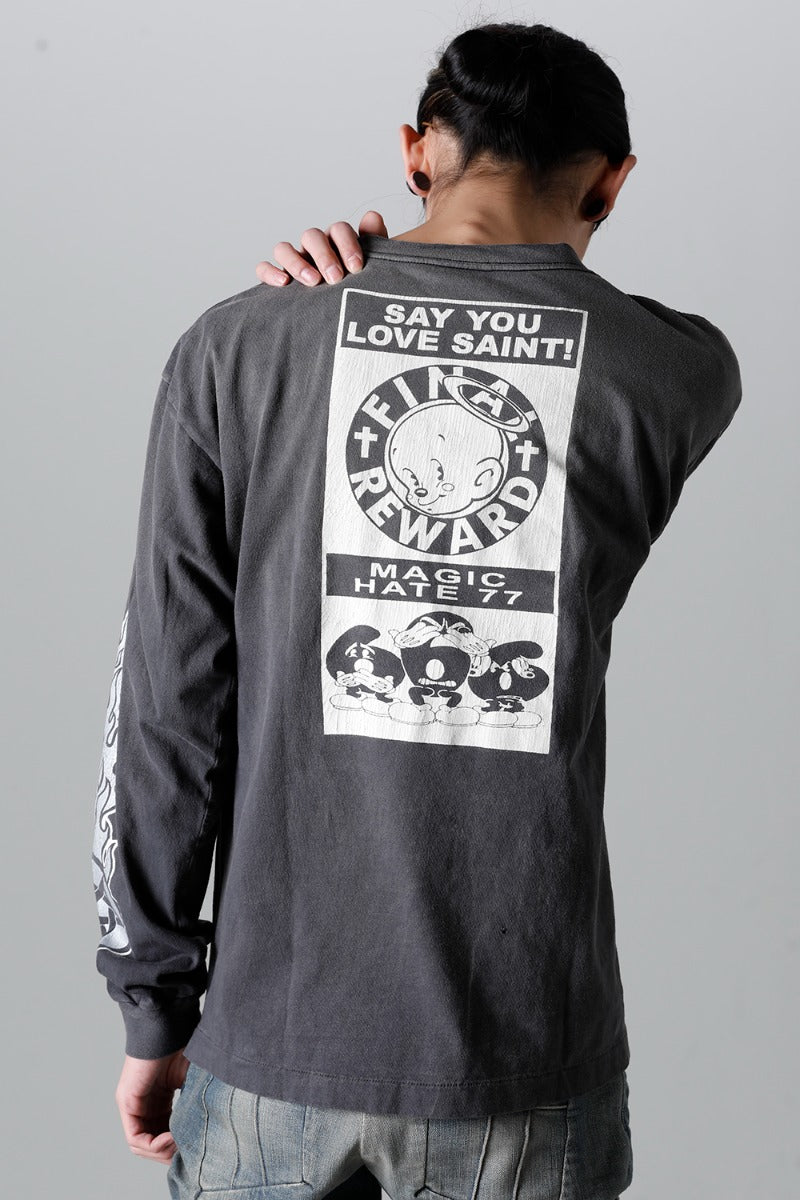 Fire Baby ロングスリーブ Tシャツ