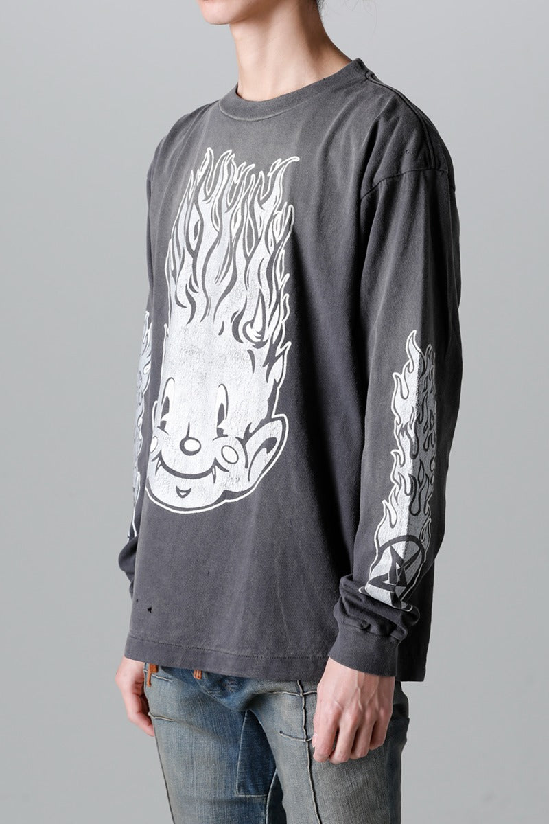 Fire Baby ロングスリーブ Tシャツ