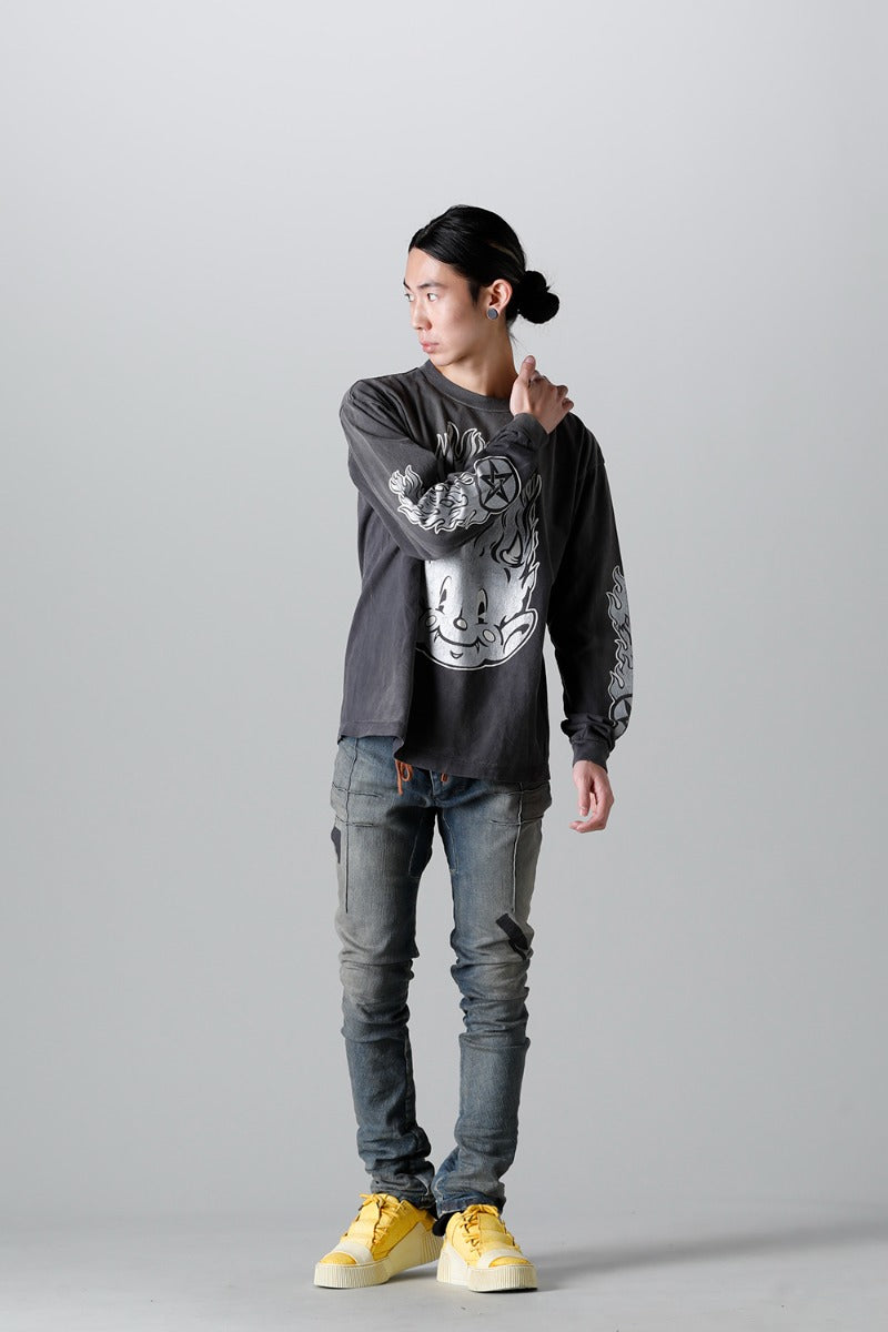 Fire Baby ロングスリーブ Tシャツ