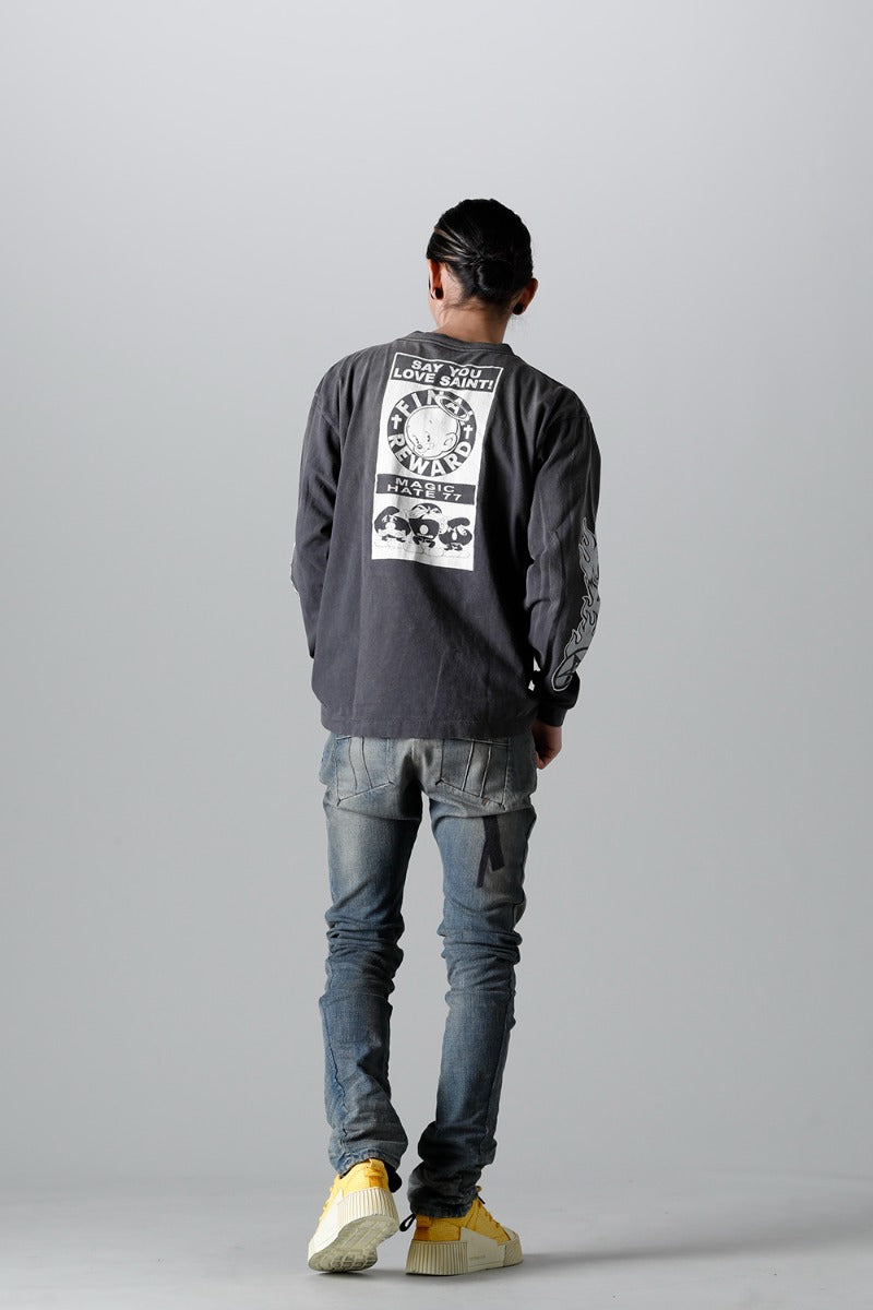 Fire Baby ロングスリーブ Tシャツ