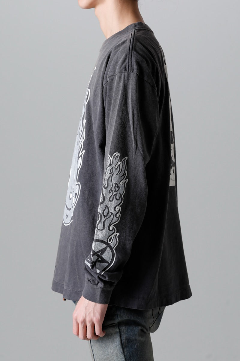 Fire Baby ロングスリーブ Tシャツ