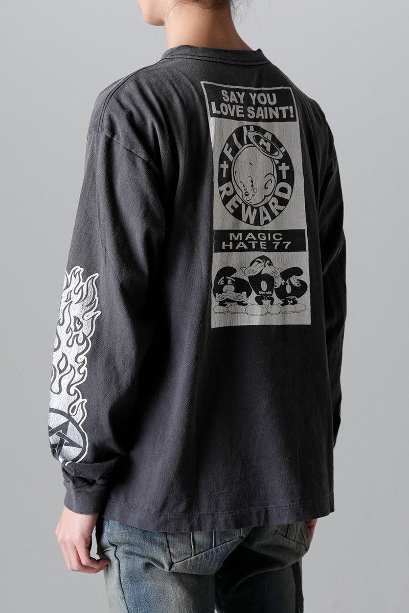 Fire Baby ロングスリーブ Tシャツ