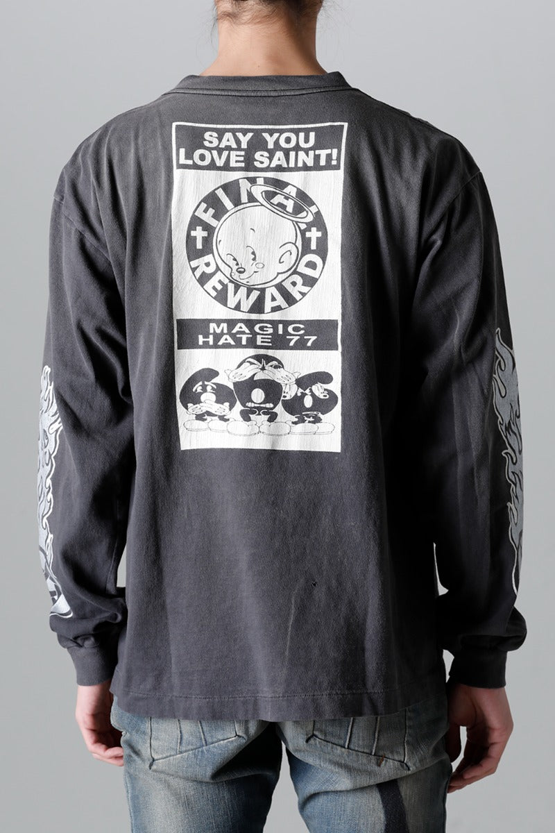 Fire Baby ロングスリーブ Tシャツ