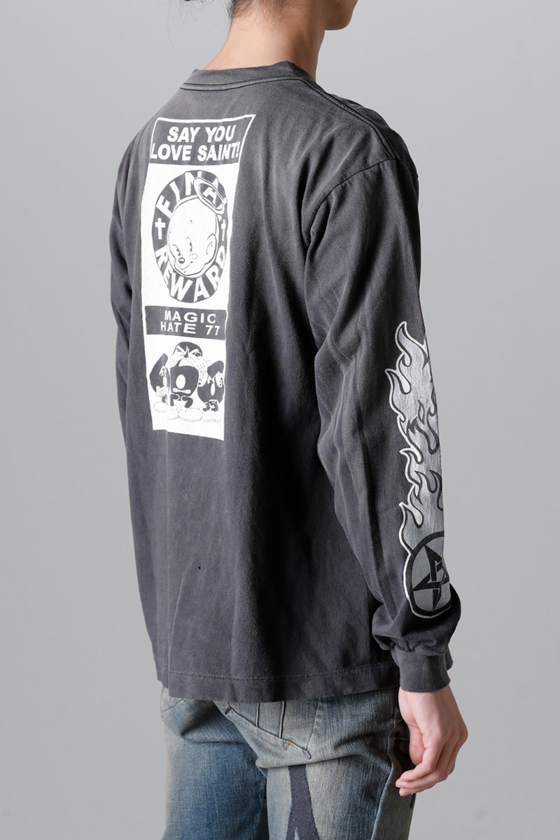 Fire Baby ロングスリーブ Tシャツ