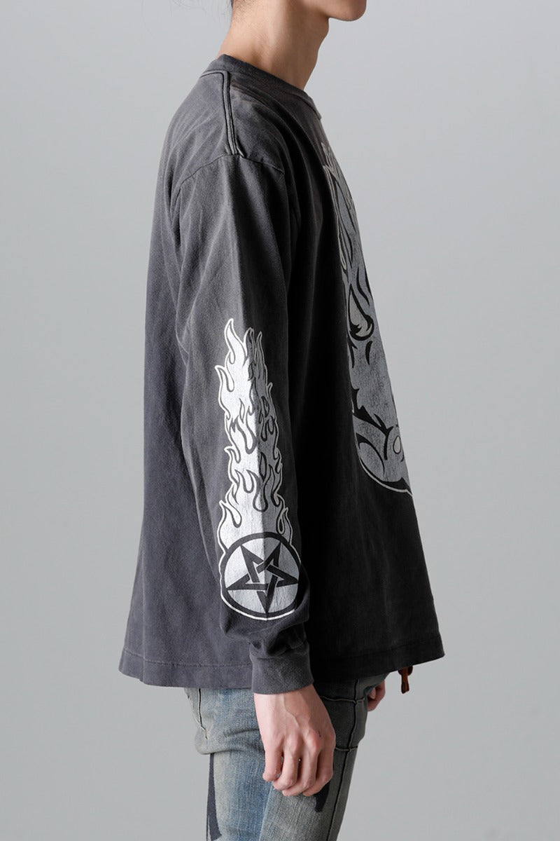 Fire Baby ロングスリーブ Tシャツ