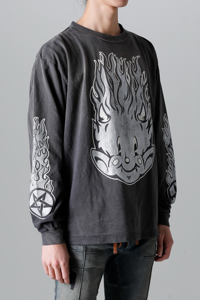 Fire Baby ロングスリーブ Tシャツ