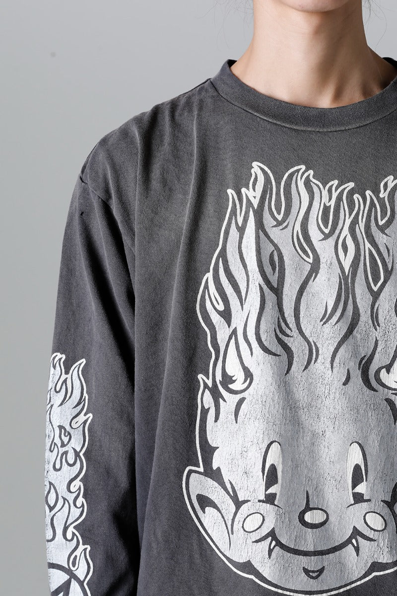 Fire Baby ロングスリーブ Tシャツ