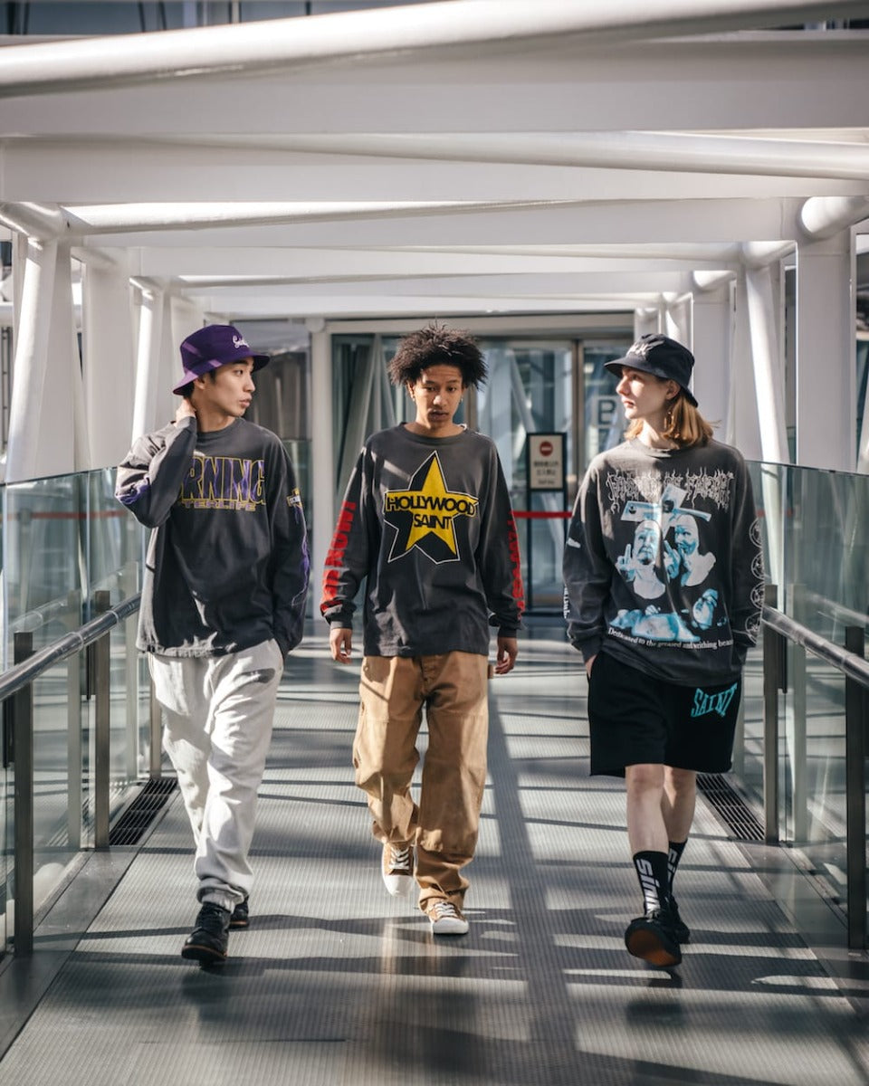 HOLLYHOOD ロングスリーブTシャツ