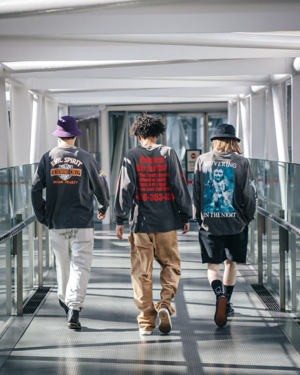 HOLLYHOOD ロングスリーブTシャツ