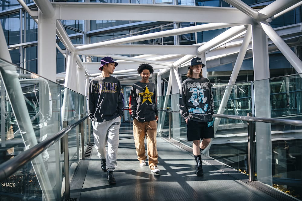 HOLLYHOOD ロングスリーブTシャツ