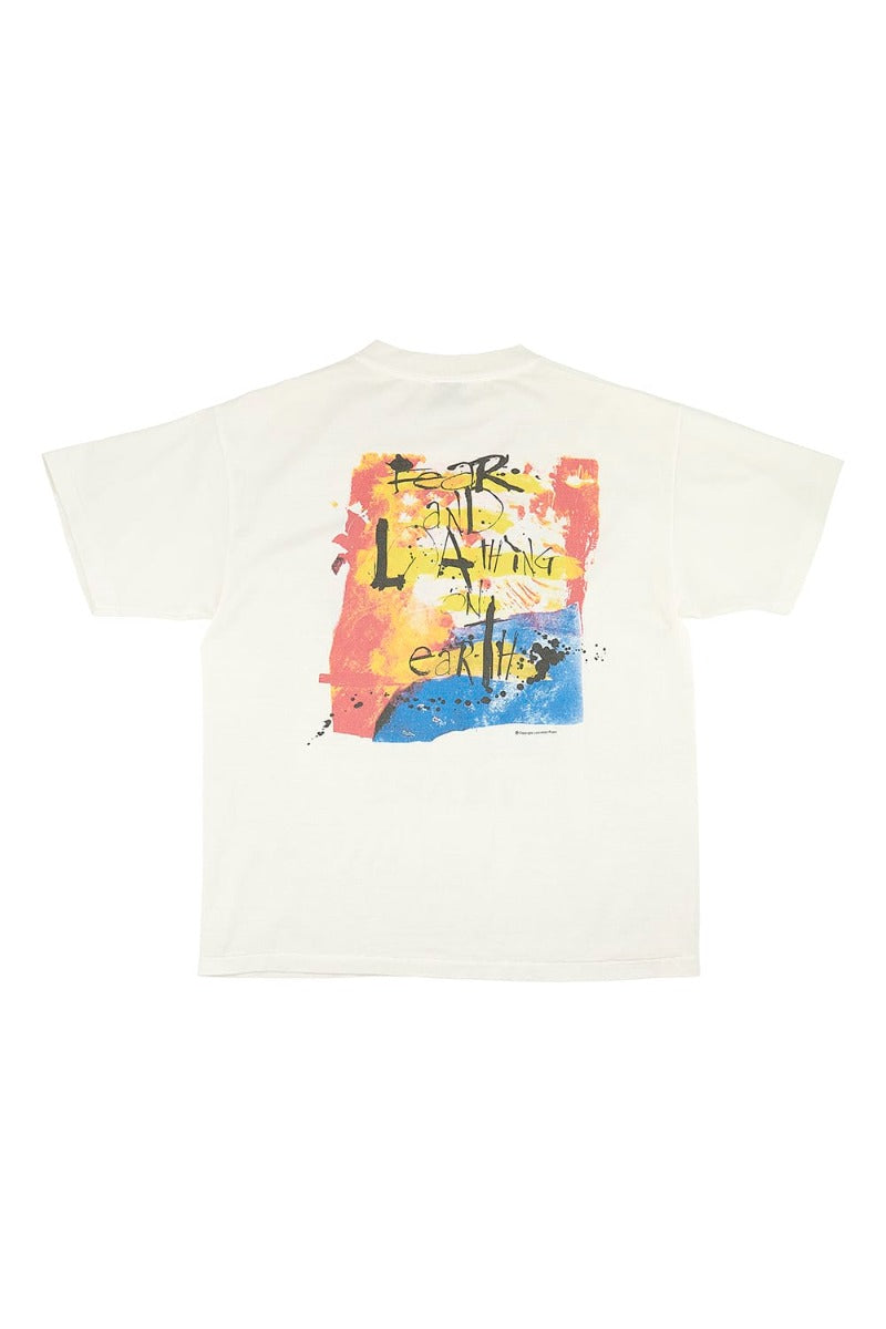 DENIM TEARS × ©SAINT M×××××× "SAINT TEARS" CLOWN Short Sleeve T-Shirt