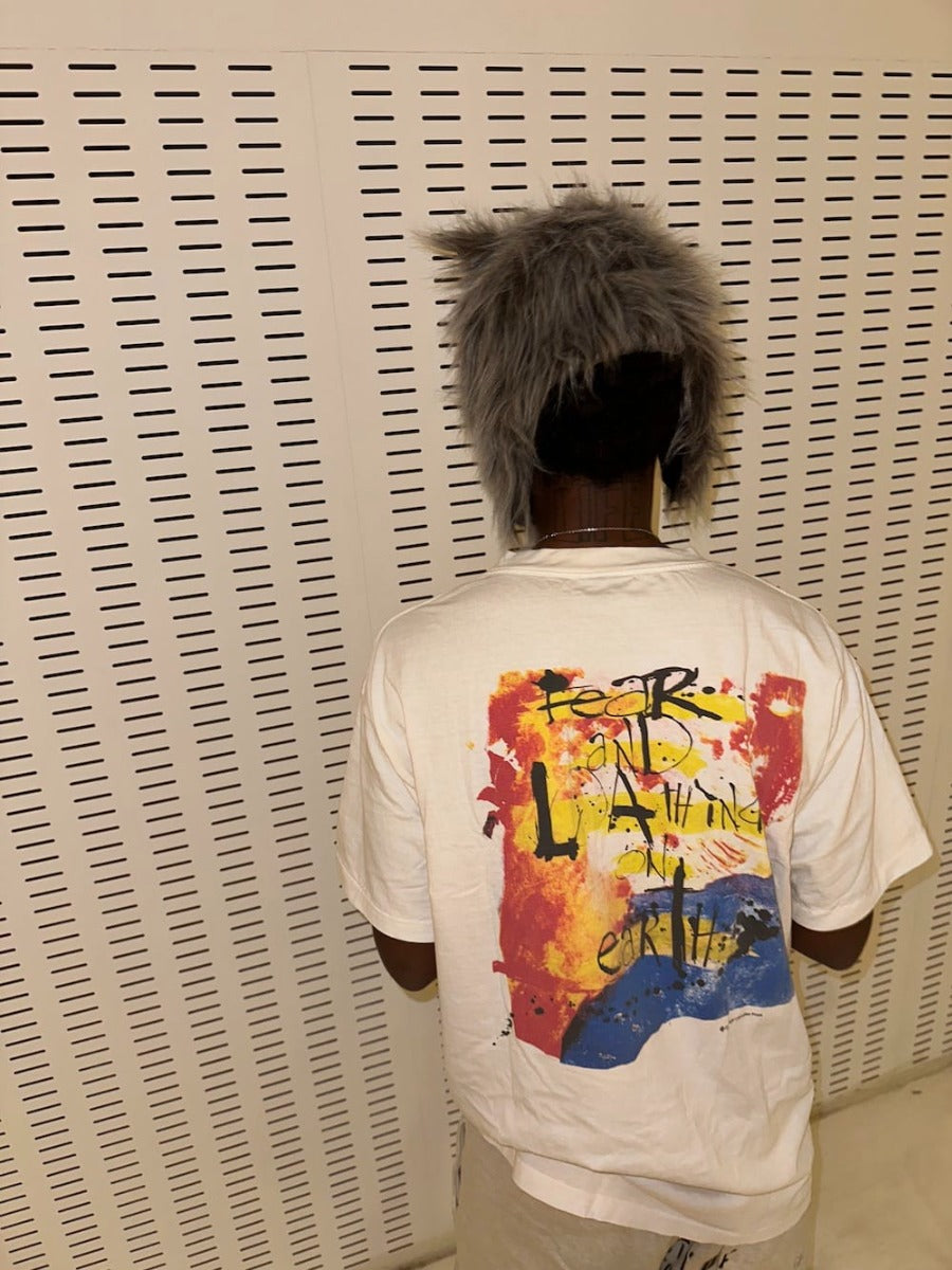 DENIM TEARS × ©SAINT M×××××× "SAINT TEARS" CLOWN Short Sleeve T-Shirt