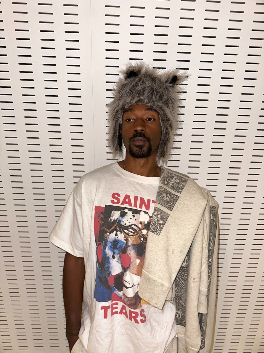 DENIM TEARS × ©SAINT M×××××× "SAINT TEARS" CLOWN Short Sleeve T-Shirt