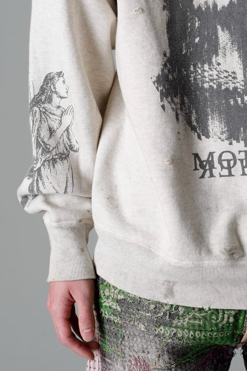 KOSUKE KAWAMURA × ©SAINT M×××××× MOTHER Sweat Shirt
