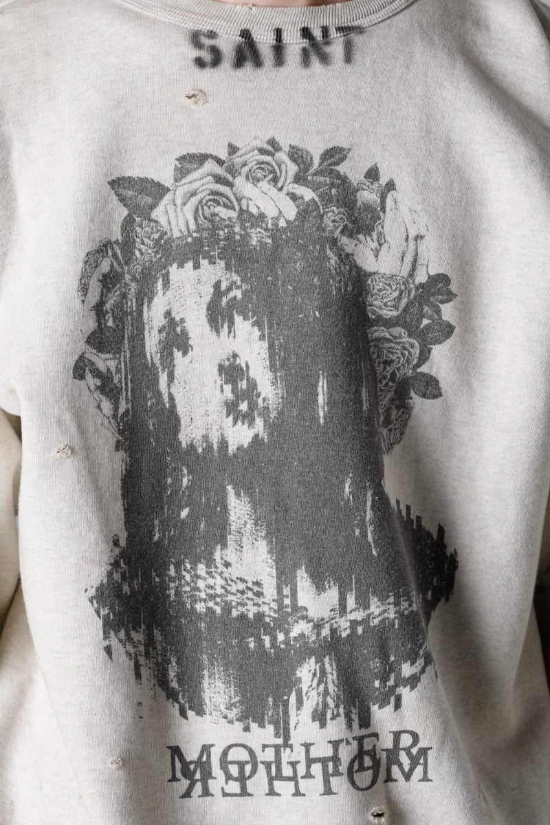 KOSUKE KAWAMURA × ©SAINT M×××××× MOTHER Sweat Shirt