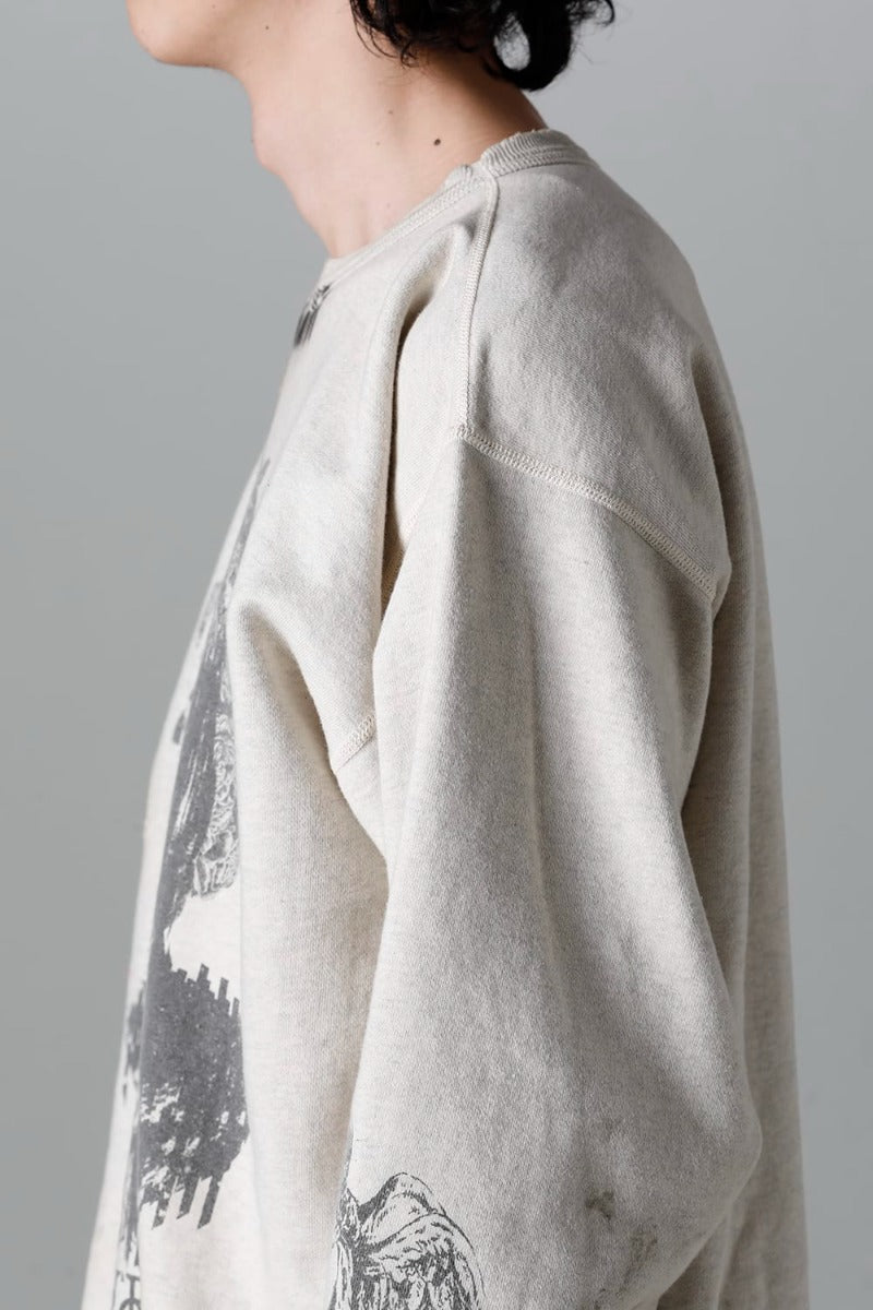 KOSUKE KAWAMURA × ©SAINT M×××××× MOTHER Sweat Shirt