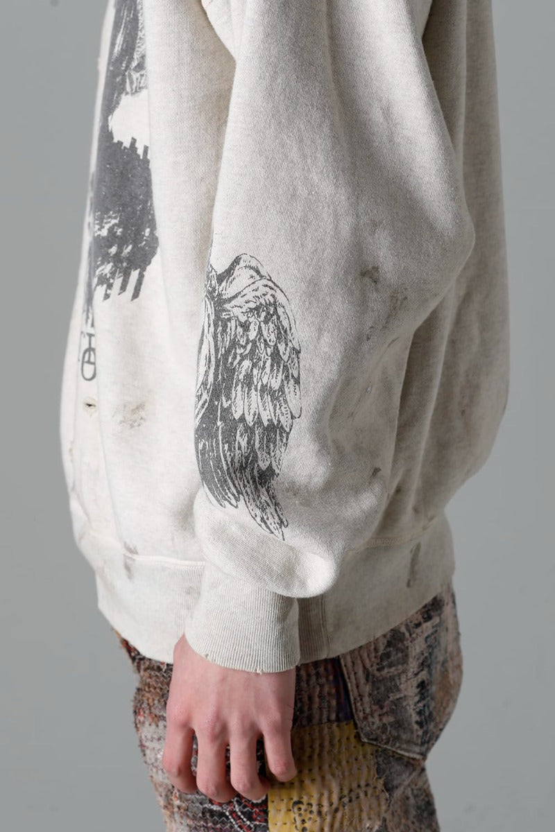 KOSUKE KAWAMURA × ©SAINT M×××××× MOTHER Sweat Shirt