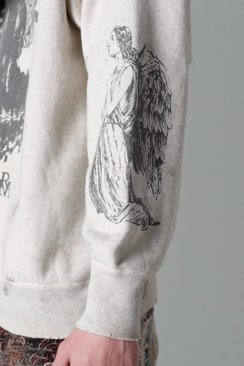 KOSUKE KAWAMURA × ©SAINT M×××××× MOTHER Sweat Shirt