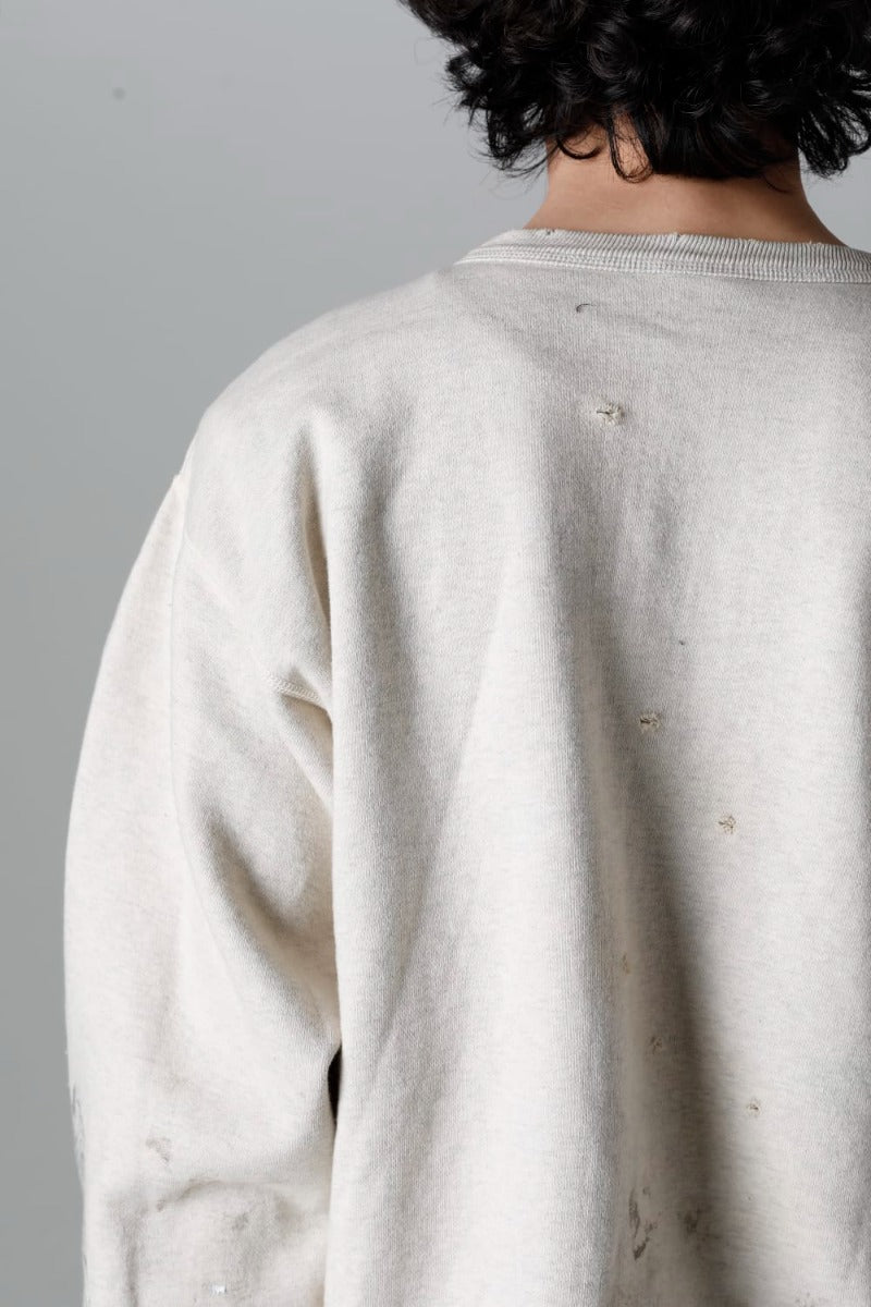 KOSUKE KAWAMURA × ©SAINT M×××××× MOTHER Sweat Shirt