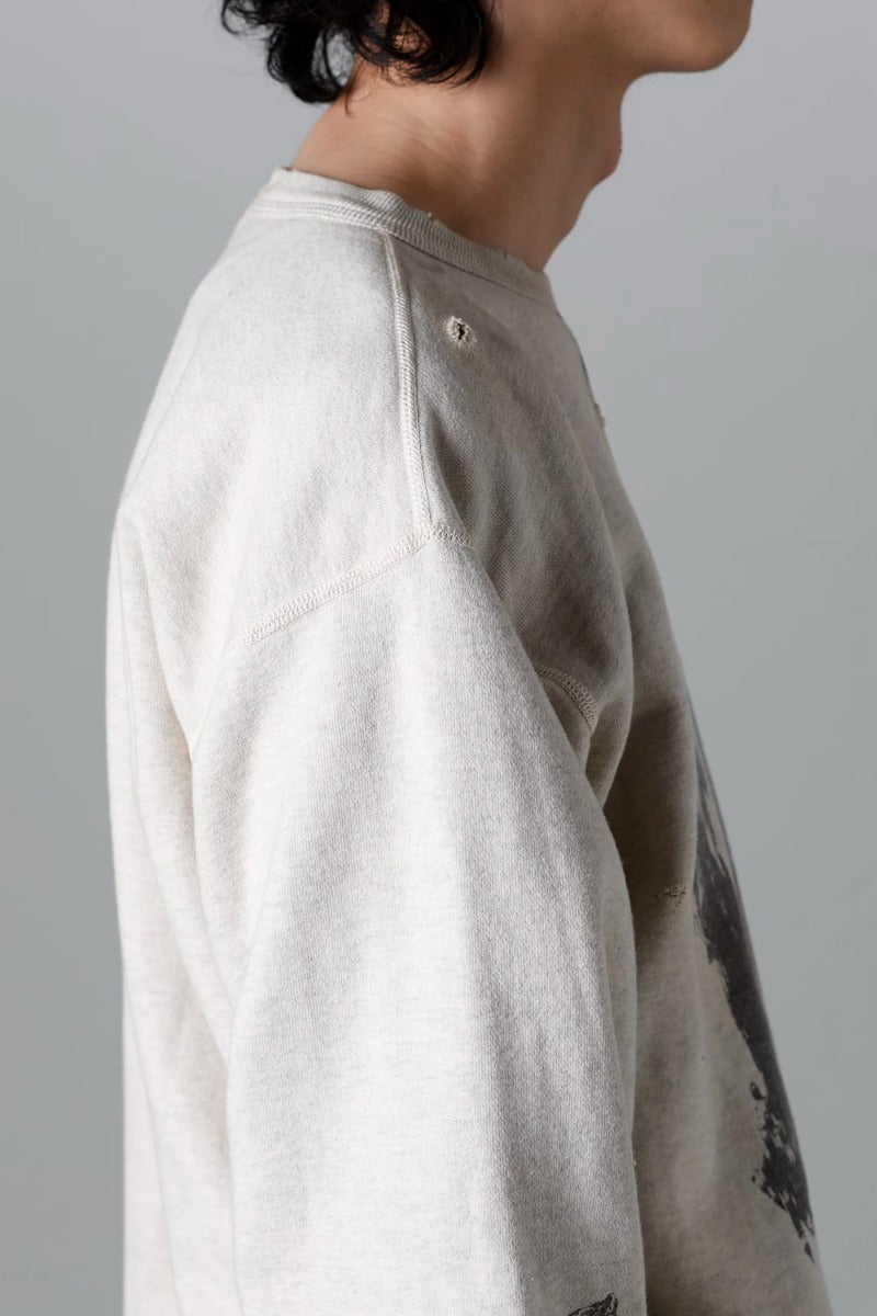 KOSUKE KAWAMURA × ©SAINT M×××××× MOTHER Sweat Shirt