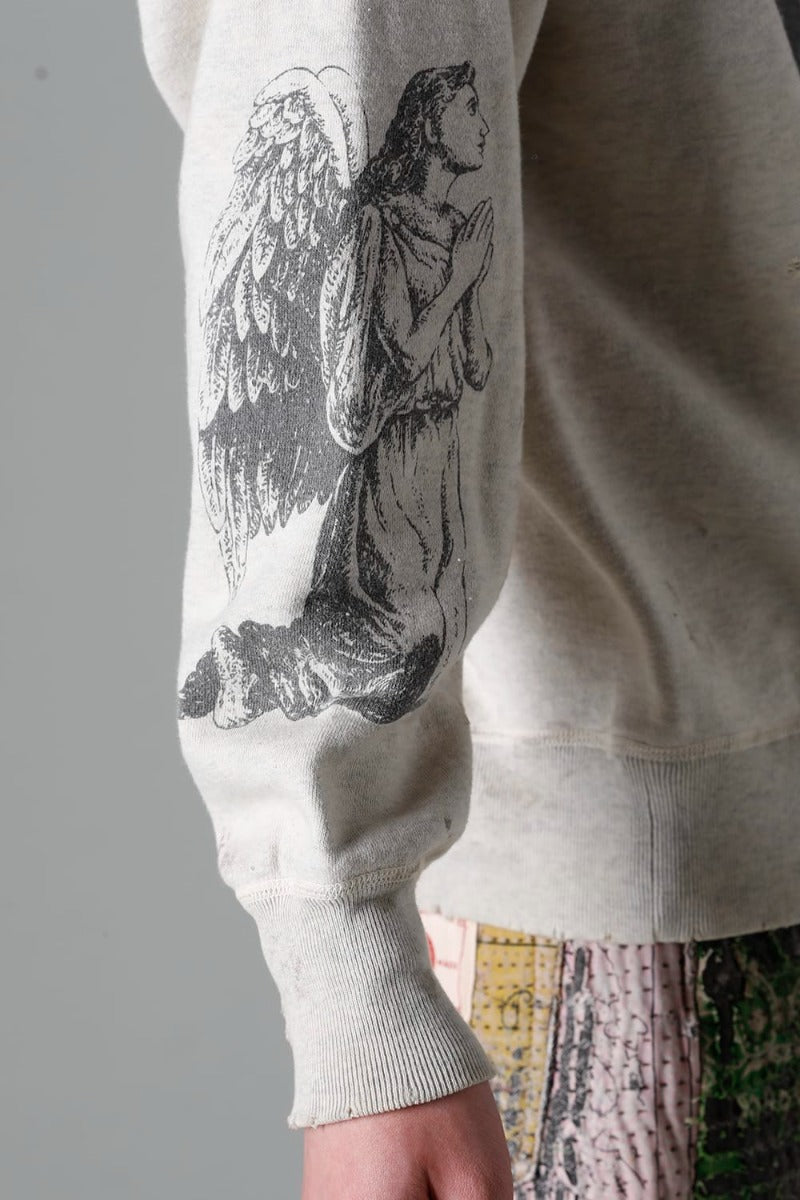 KOSUKE KAWAMURA × ©SAINT M×××××× MOTHER Sweat Shirt