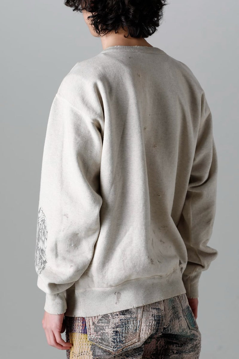 KOSUKE KAWAMURA × ©SAINT M×××××× MOTHER Sweat Shirt