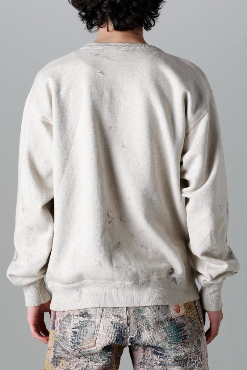 KOSUKE KAWAMURA × ©SAINT M×××××× MOTHER Sweat Shirt