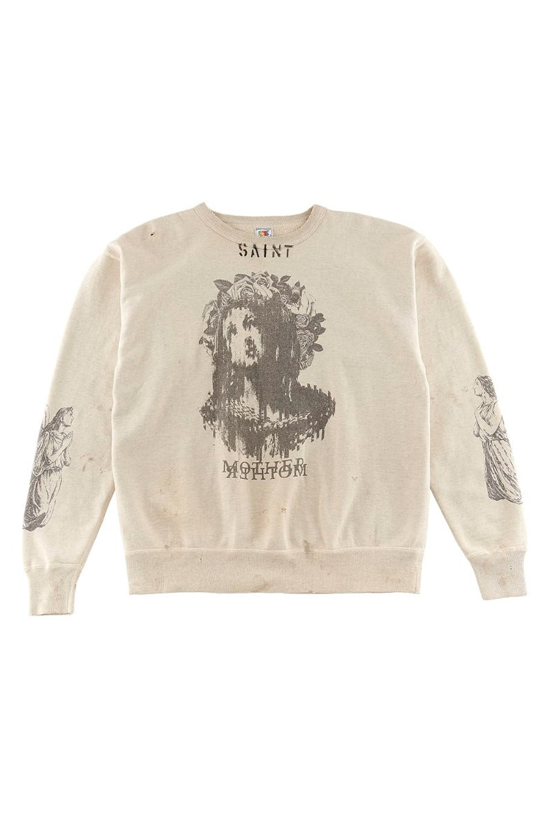 KOSUKE KAWAMURA × ©SAINT M×××××× MOTHER Sweat Shirt