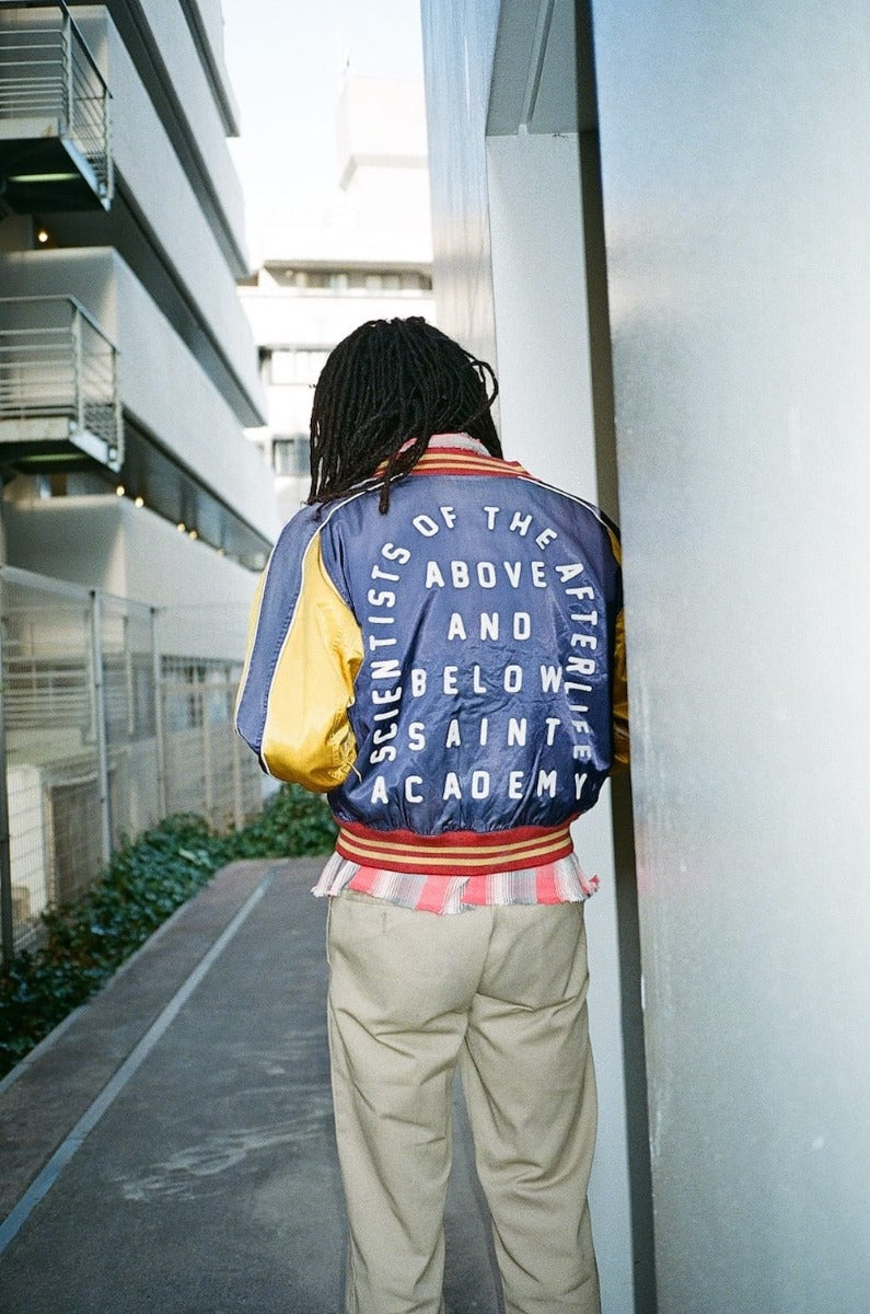 SHERMER ACADEMY × ©SAINT M×××××× SKASTADIUM Jacket