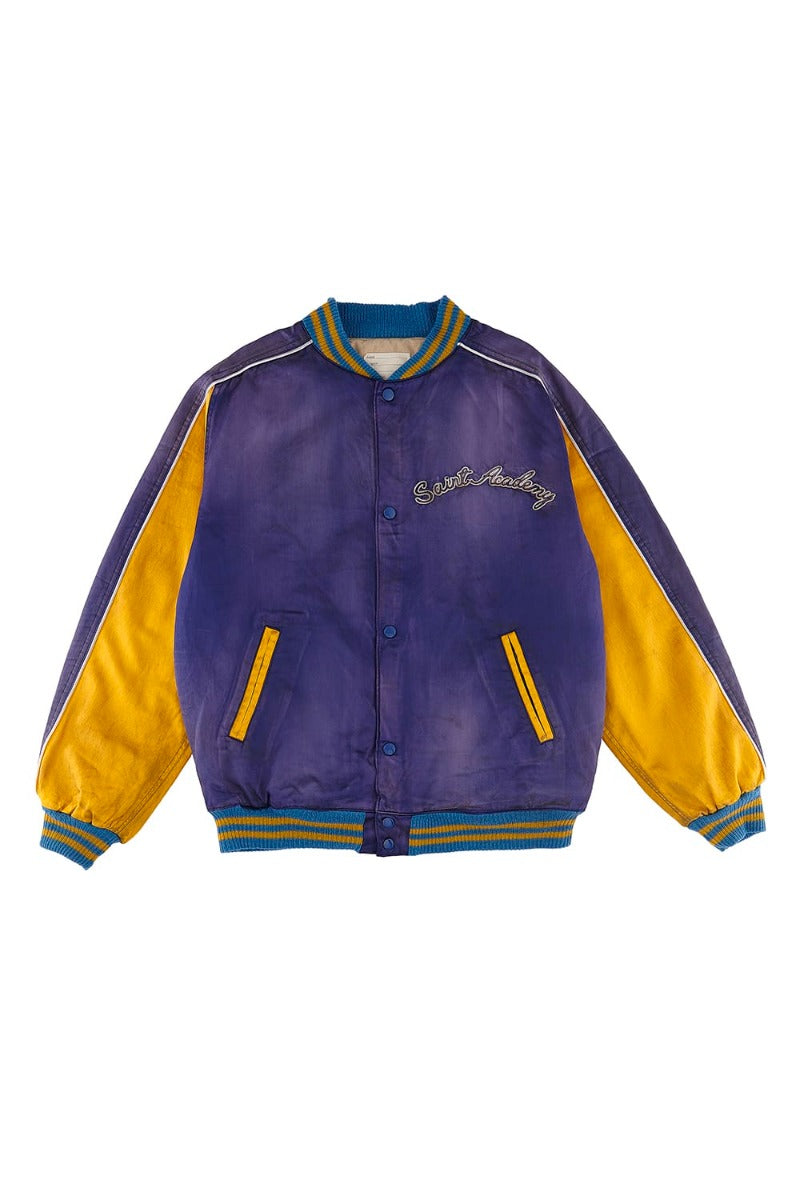 SHERMER ACADEMY × ©SAINT M×××××× SKASTADIUM Jacket