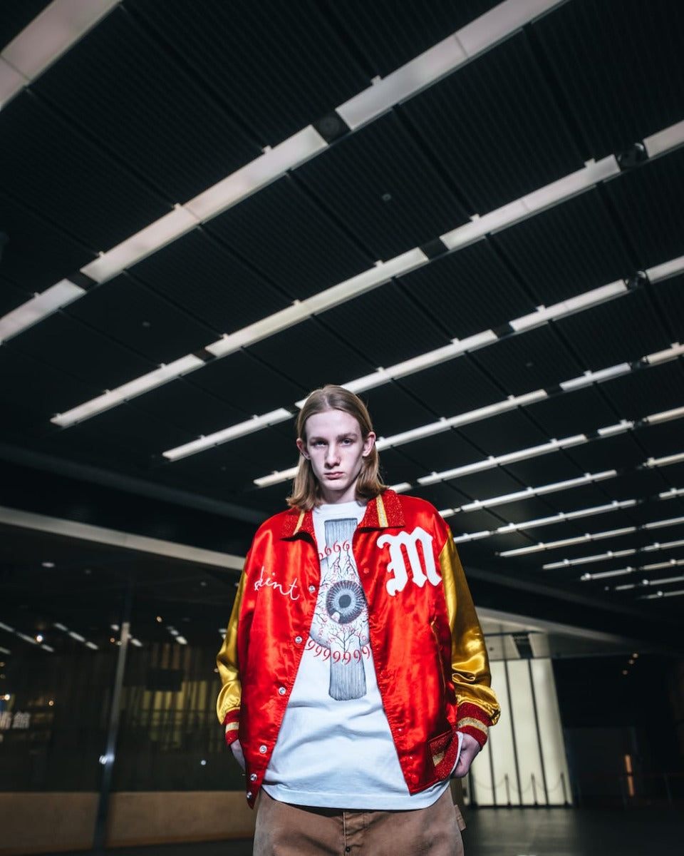 SAINT Varsity Jacket