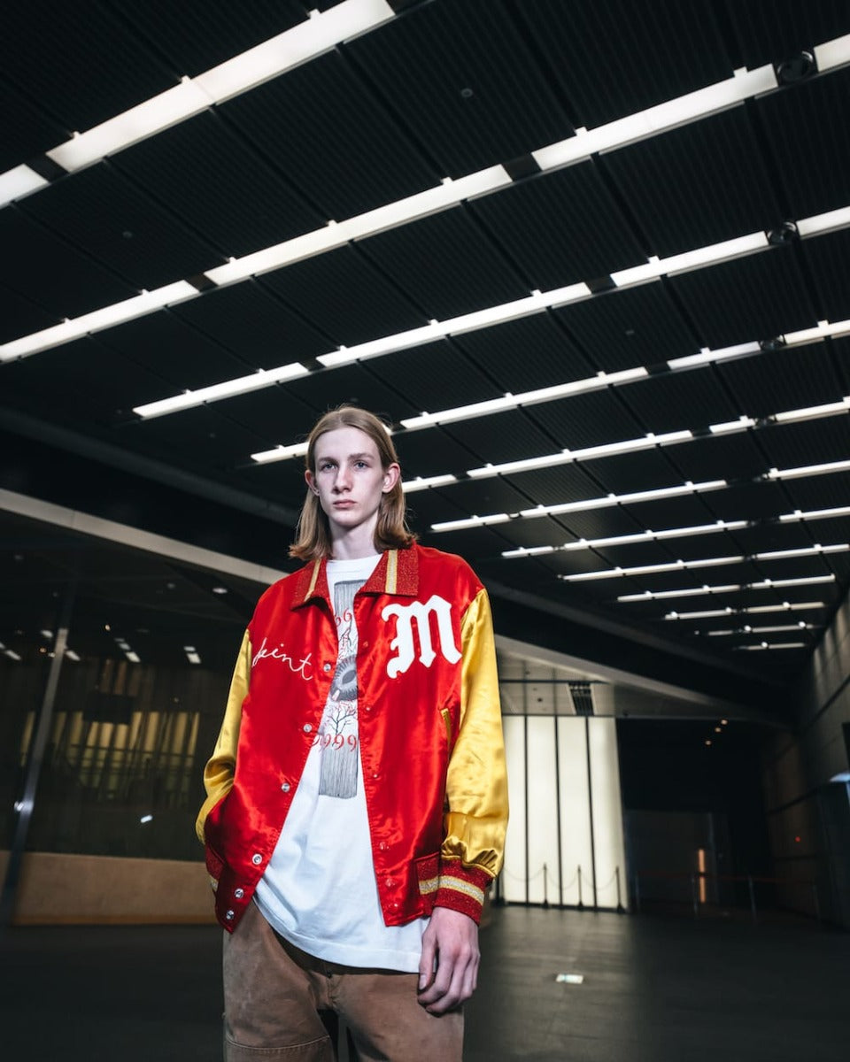 SAINT Varsity Jacket