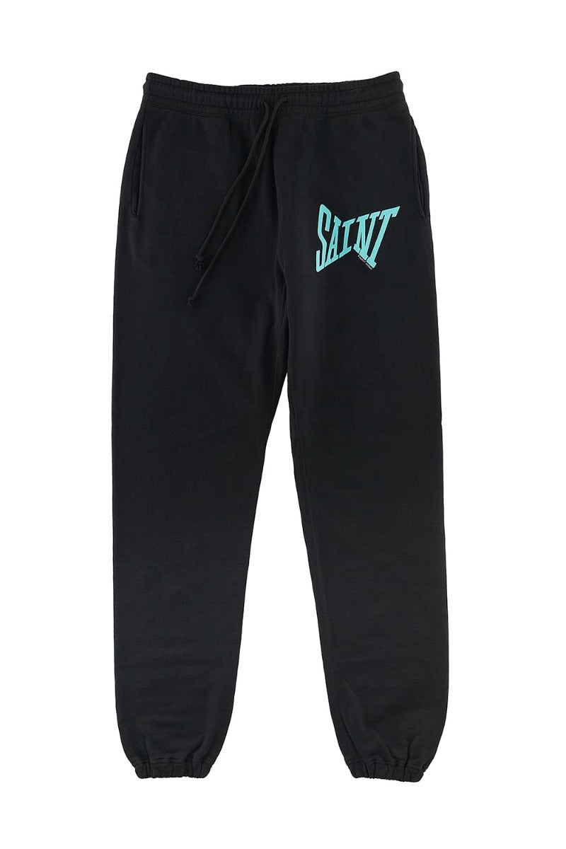 SAINT スウェットパンツ ブラック