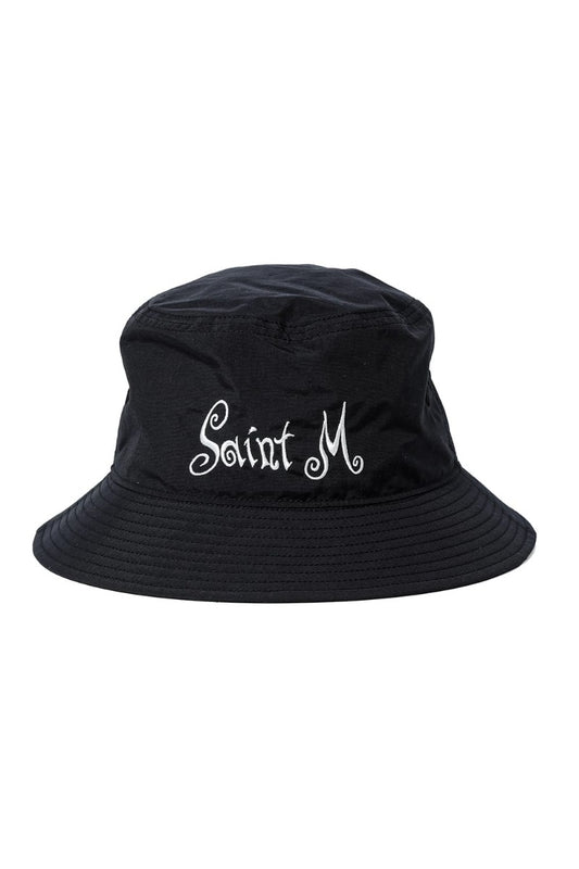 SAINT M Bucket Hat BLACK