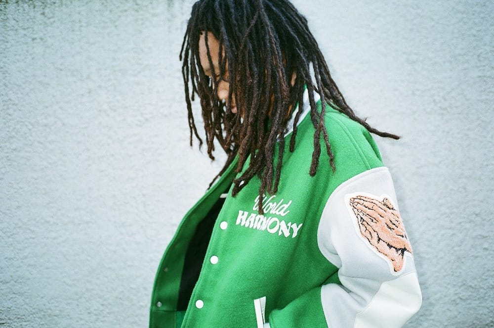 SHERMER ACADEMY × ©SAINT M×××××× Varsity Jacket