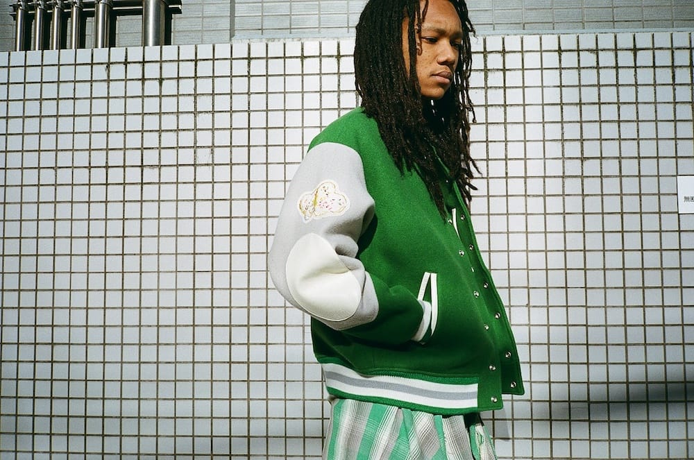 SHERMER ACADEMY × ©SAINT M×××××× Varsity Jacket