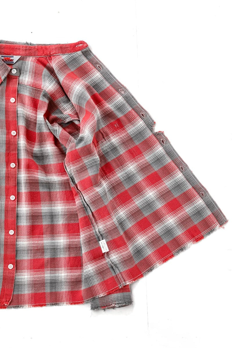 SHERMER ACADEMY × ©SAINT M×××××× Frannl Check Shirt
