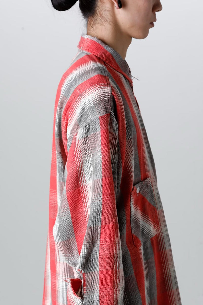 SHERMER ACADEMY × ©SAINT M×××××× Frannl Check Shirt