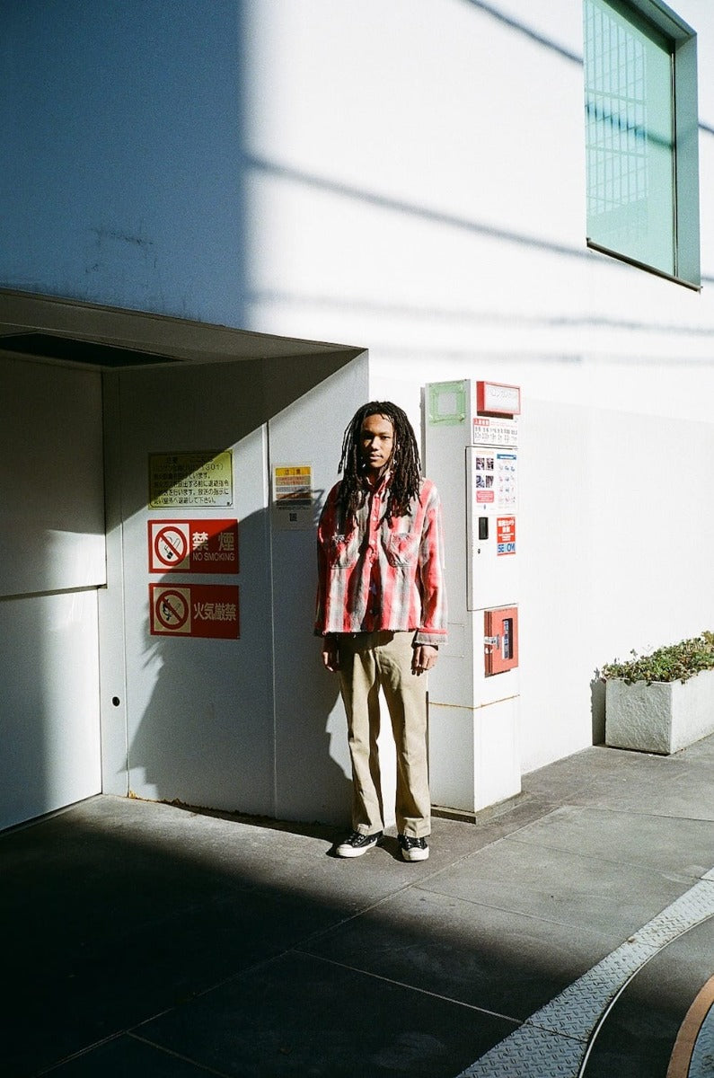 SHERMER ACADEMY × ©SAINT M×××××× Frannl Check Shirt