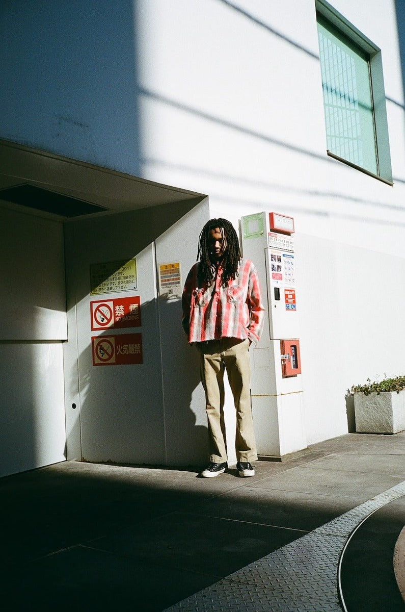 SHERMER ACADEMY × ©SAINT M×××××× Frannl Check Shirt