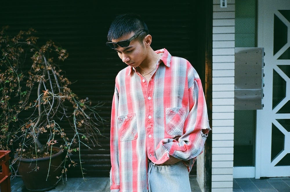 SHERMER ACADEMY × ©SAINT M×××××× Frannl Check Shirt