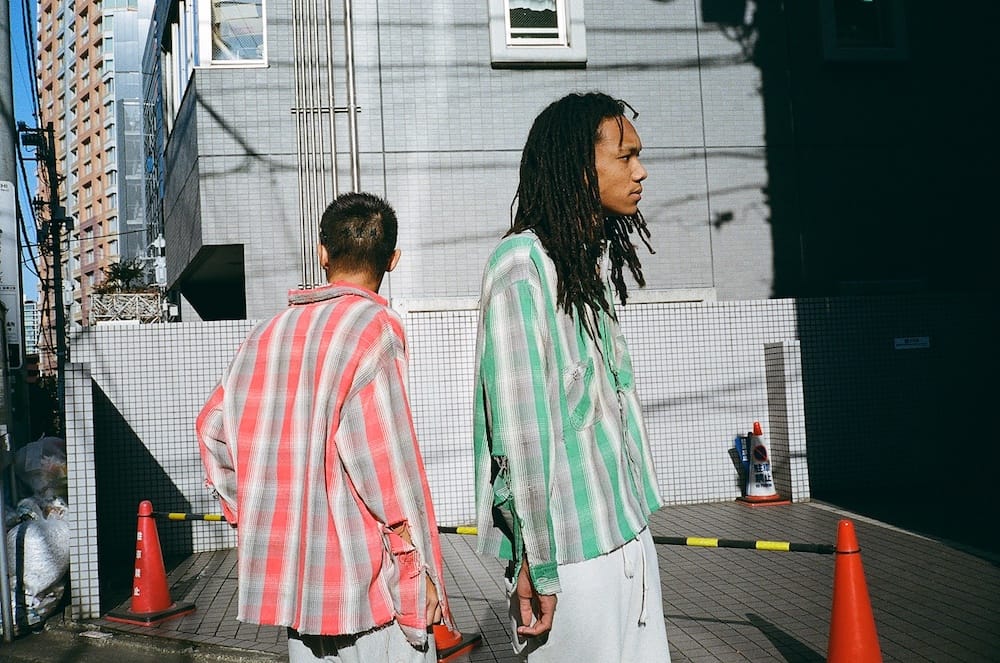 SHERMER ACADEMY × ©SAINT M×××××× Frannl Check Shirt