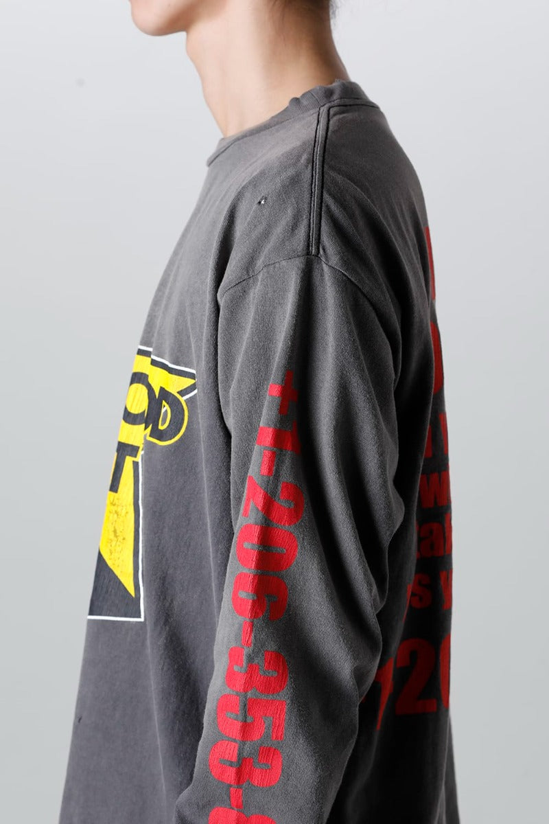 HOLLYHOOD ロングスリーブTシャツ